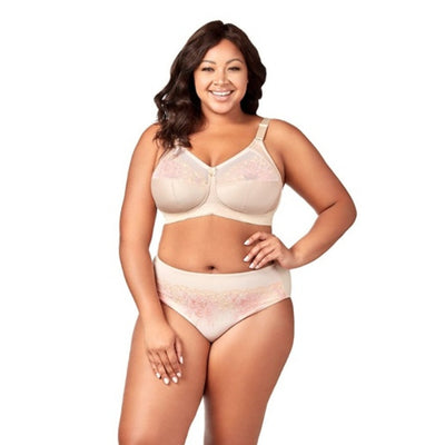 Elila - Womens Swiss Embroidery Softcup