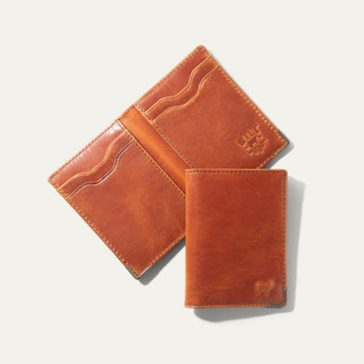 WILL Leather Goods - Mens Tradesman Slim Wallet