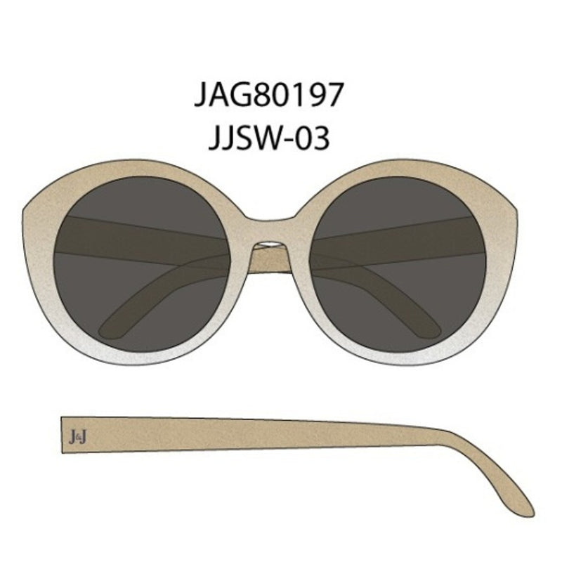 Janie and Jack - G Gld Rnd Sunnies Spbk