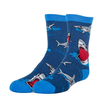Oooh Yeah - Kids Shark Love Kids 3d Crew Sock