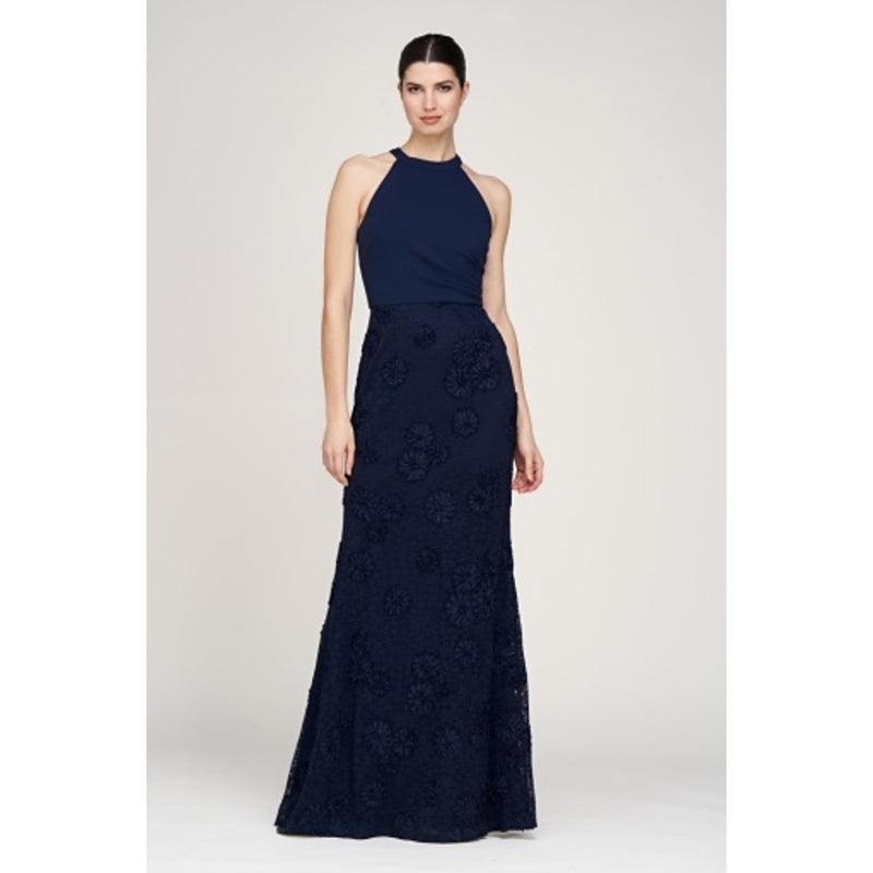 JS Collections - Womens Britney Mermaid Gown