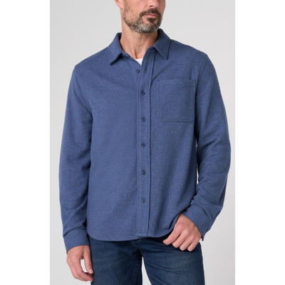 Liverpool Los Angeles - Mens Knit L/S Button Up Shirt