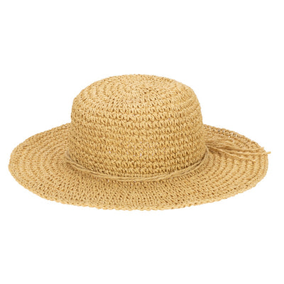 San Diego Hat Company - Crochet Paper Packable Floppy