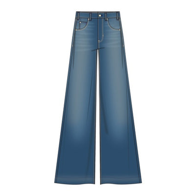 Liverpool Los Angeles - Womens Kit Hr Relaxed Wide Leg 30" Inseam