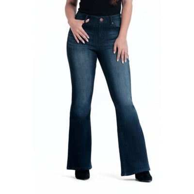 1822 Denim - Womens 30" Absolve Slim Boot Raw Hem