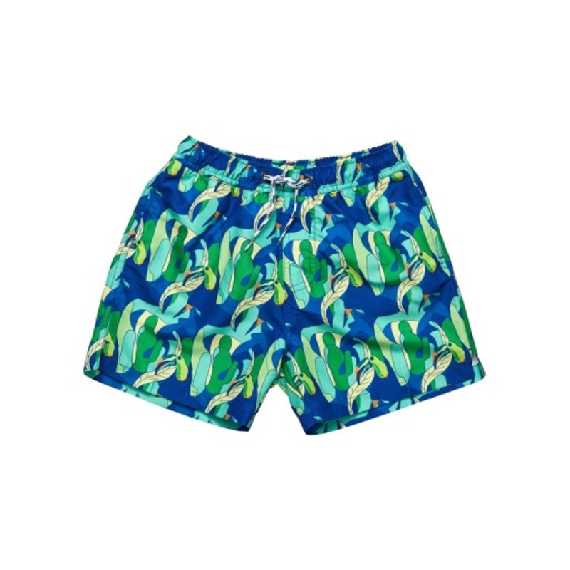 Snapper Rock - Boys Toucan Jungle Sustainable Swim Short