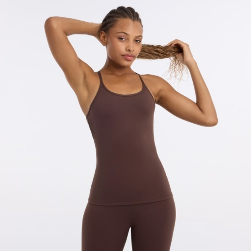 Thirty Three Threads - Unisex Racerback Tank with Shelf Bra Eps