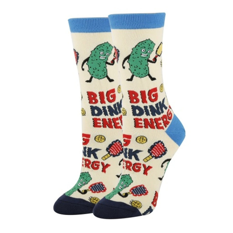 Oooh Yeah - Womens Pickel Ball Womens Crew Socks