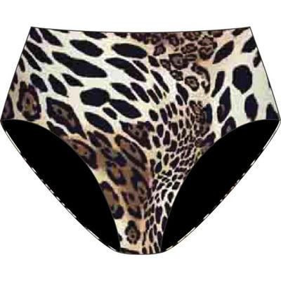 Natori - Womens Riviera Reversible High Rise Bikini Bottom