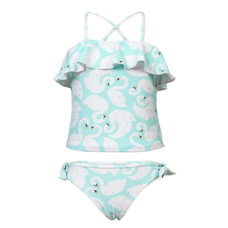 Snapper Rock - Girls Swan Tankini