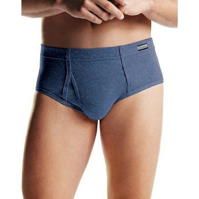 Hanes - Mens Underwear Briefs Pack Mid-Rise Comfortsoft Waistband 6-Pack