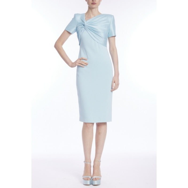 Badgley Mischka - Womens Side Twist Bodice