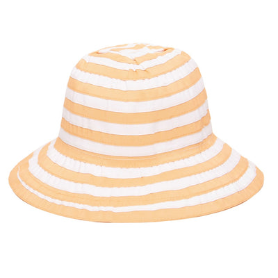 San Diego Hat Company - Rbk3082-2-4y Toddler Ribbon Bucket Hat with Chin