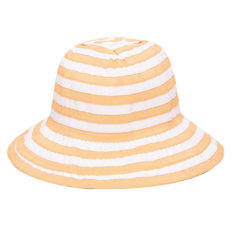 San Diego Hat Company - Rbk3082-2-4y Toddler Ribbon Bucket Hat with Chin