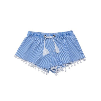 Snapper Rock - Girls Parisian Summer Swim Shorts