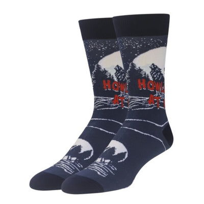 Oooh Yeah - Mens Crew Socks-Howler