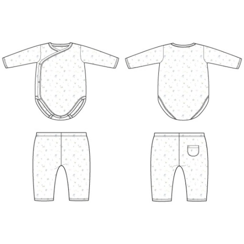 Janie and Jack - Baby U K Multi Ao Farm Icons Bodysuit/Pant Set Sig1