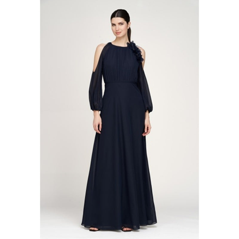 JS Collections - Womens Amanza Floor Length Gown