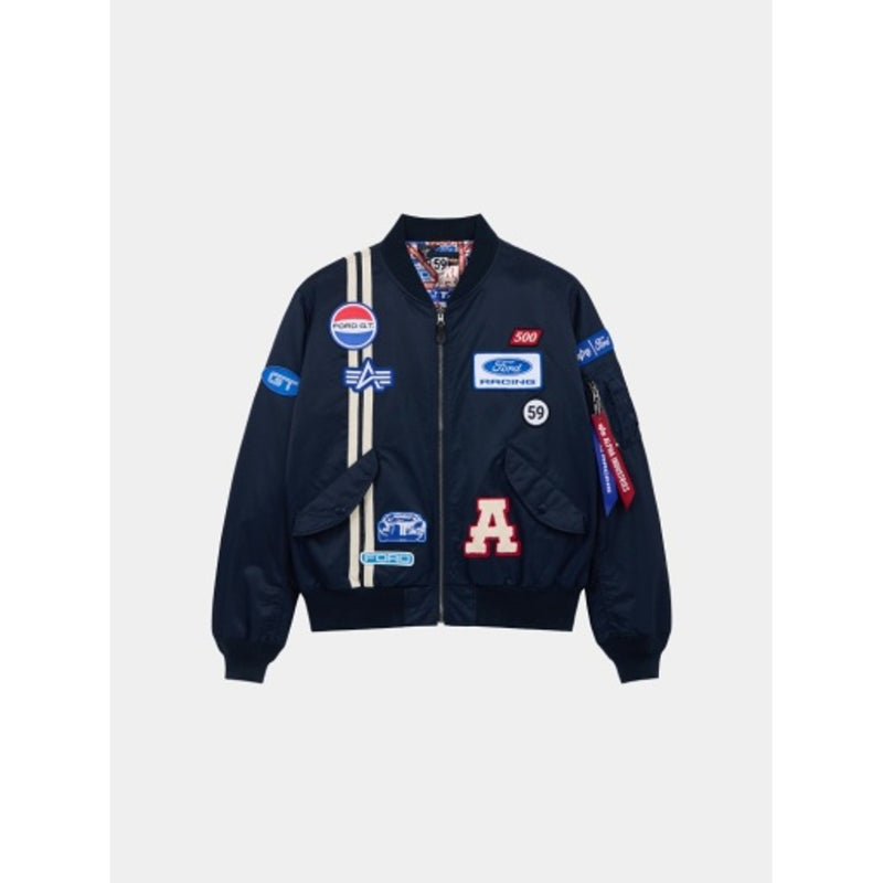 Alpha Industries - Mens Ford L-2b Relaxed Fit Flight Jacket