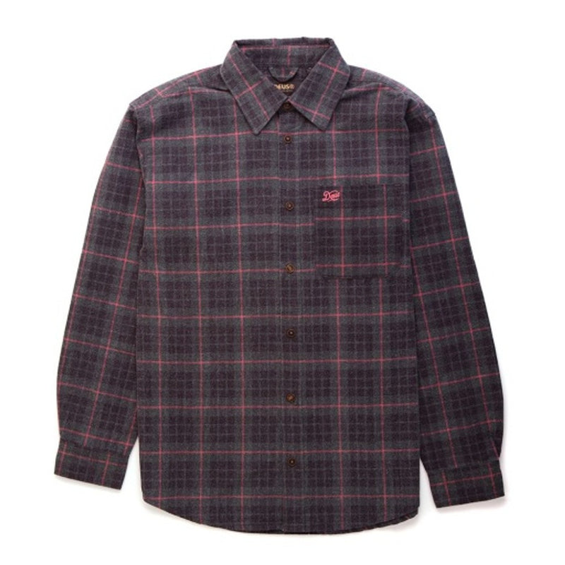 Deus Ex Machina - Mens Staebler Check Shirt
