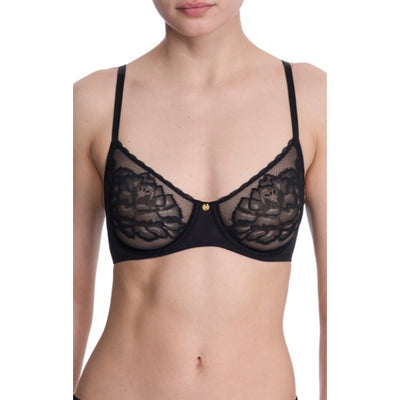 Natori - Womens Flora Unlined Balconette Underwire