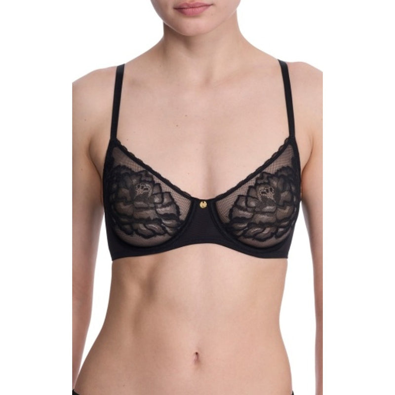 Natori - Womens Flora Unlined Balconette Underwire