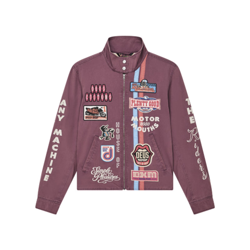 Deus Ex Machina - Mens Road Poem Jacket