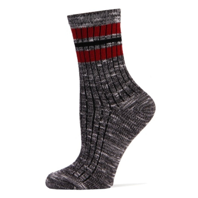 Oooh Yeah - Womens Heavy Knit Crew- H Mont Blanc
