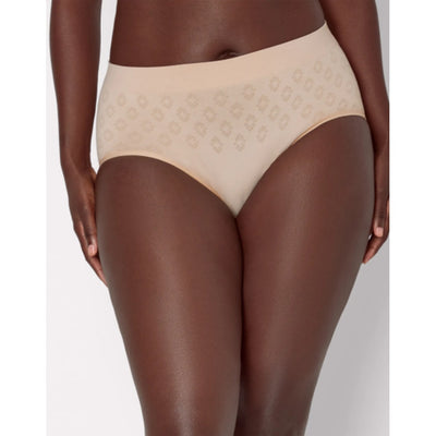 Hanes - Womens Beautifully Confident Seamless Light Leak & Period Protection Brief