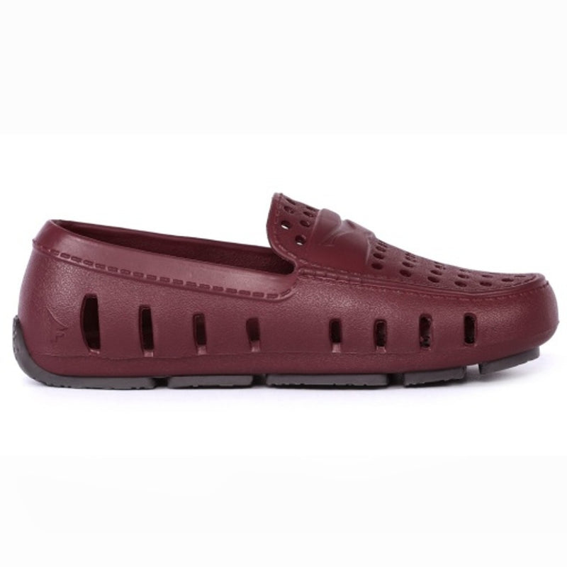 Floafers - Kids Prodigy Driver - Burgundy/Asphalt