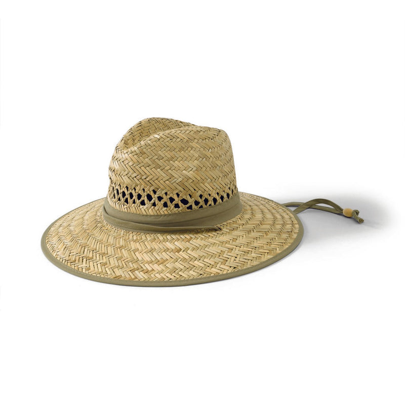 San Diego Hat Company - Rsm540-Mens Moss Straw Lifeguard