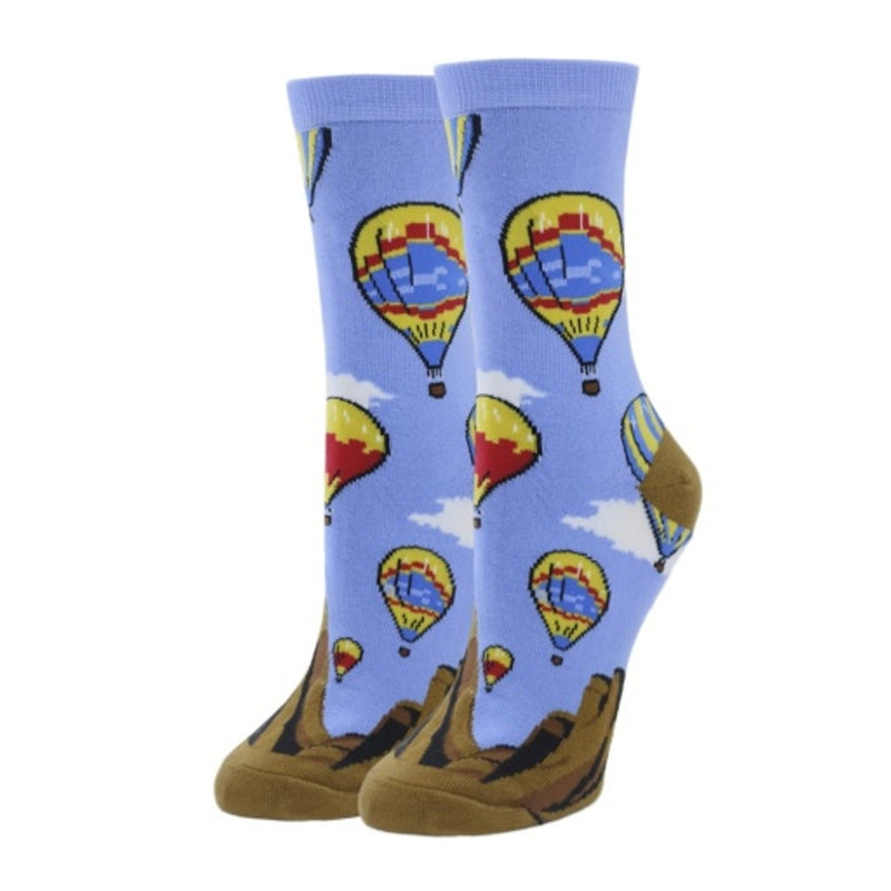 Oooh Yeah - Womens Crew Socks-Fly High