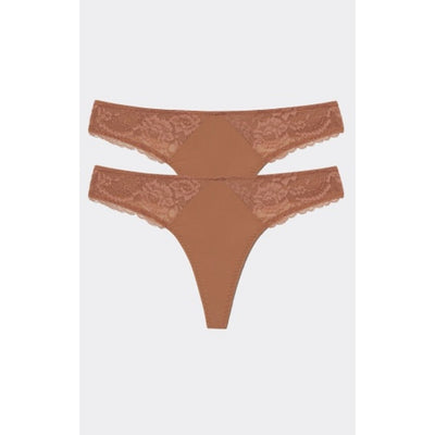 Skarlett Blue - Womens Minx Thong 2-Pack
