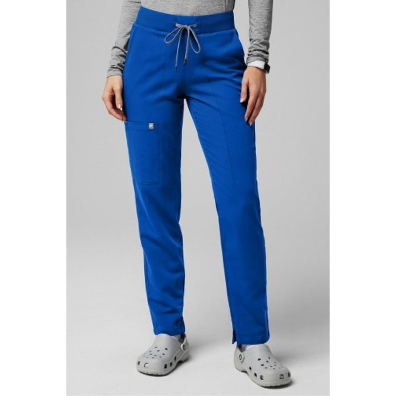 Fabletics - Womens Ion Scrub Pant - Royal Blue