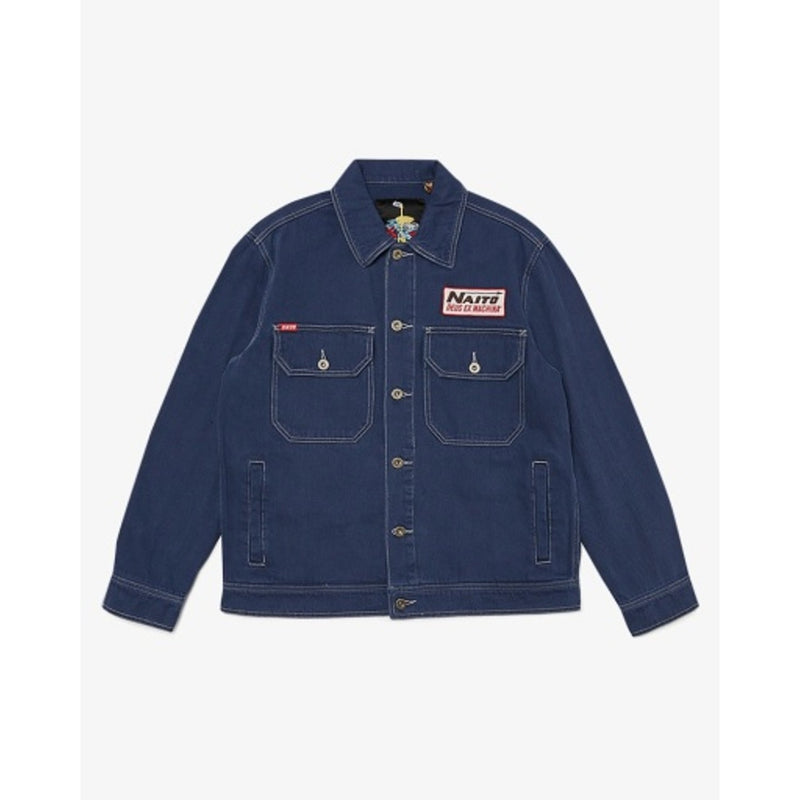 Deus Ex Machina - Mens Bull Twill Jacket