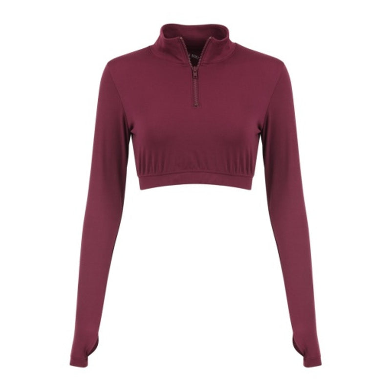 Year of Ours - Womens Stride Long Sleeve Crop