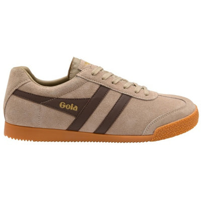 Gola - Mens Harrier Sneakers - Cappuccino/Root