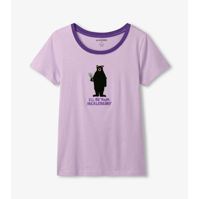 Little Blue House - Lbh Womens Pj Tee Hucklebeary