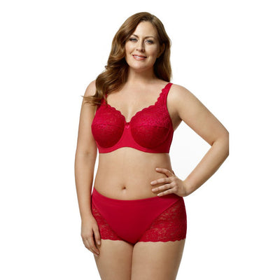 Elila - Womens Full Lace Underwire