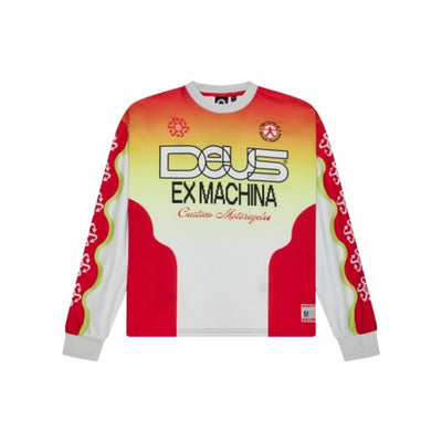 Deus Ex Machina - Mens Manhole Moto Jersey