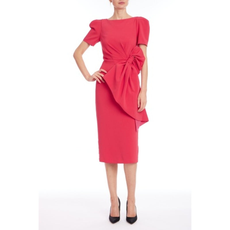 Badgley Mischka - Womens Side Bow Ss Drs