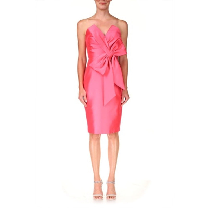 Badgley Mischka - Womens Bow Frnt Mikado