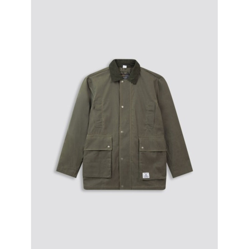 Alpha Industries - Mens Waxed Cotton Car Coat