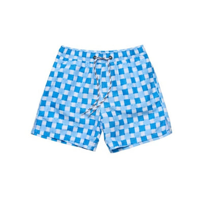 Snapper Rock - Boys Ocean Grid Swim Short