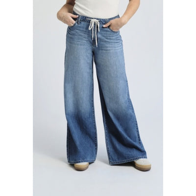 1822 Denim - Womens 32" Drawstring Jean