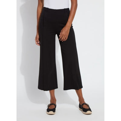 Lysse - Womens Kori Pleat Detail Cropped Pant