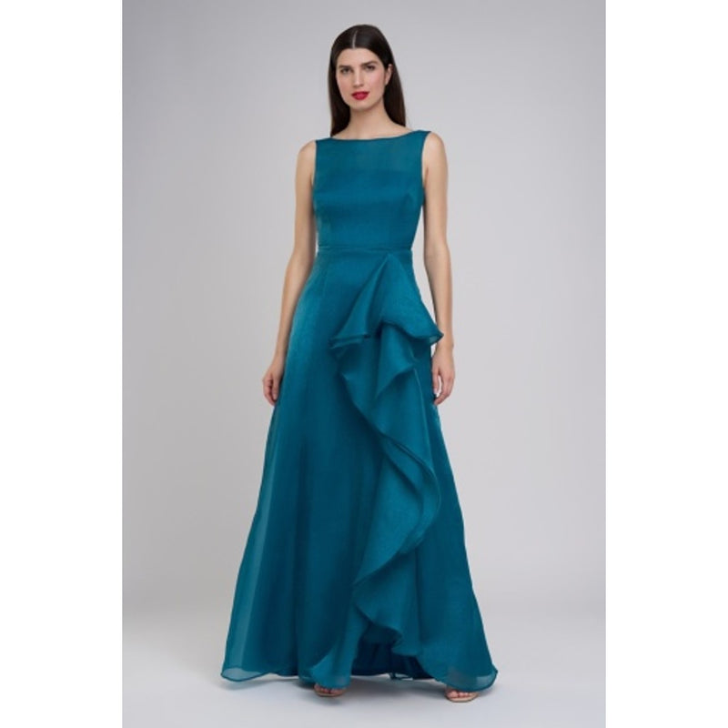 JS Collections - Womens Nikita Organza Gown