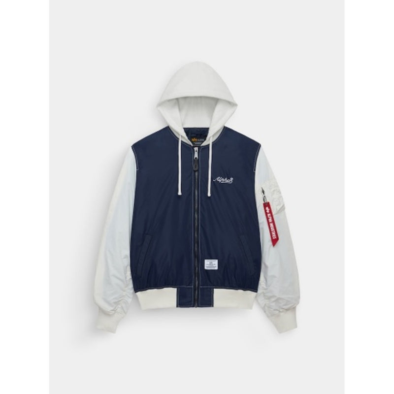 Alpha Industries - Mens L-2b Relaxed Varsity Flight Jacket