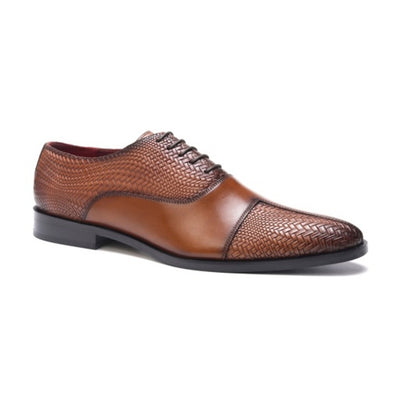 AV Universal - Mens Arlo Cap-Toe Oxford