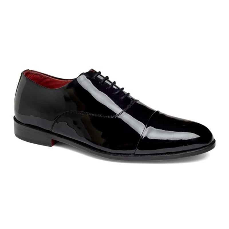 AV Universal - Mens Tuxedos Patent Cap-Toe Oxford